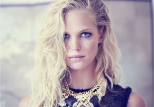 Hippie Hairstyles for Women Erin Heatherton In Elle Us December 2012 Page by Page