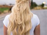 Hippie Hairstyles for Women Hippie Braids Half Up Do Hair Ideas Pinterest