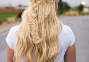 Hippie Hairstyles for Women Hippie Braids Half Up Do Hair Ideas Pinterest