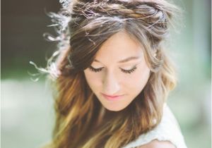 Hippie Wedding Hairstyles Wedding Hair Styles Boho Wedding Hair