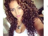 Hispanic Curly Hairstyles Brown Curly Natural Hair Latina