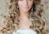 Holiday Hairstyles for Curly Hair Curly Hochzeit Frisuren Für Langes Haar Curly Frisuren Hochzeit