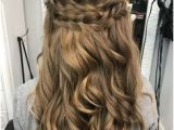 Homecoming Hairstyles 2019 Down 888 Best Prom formal Home Ing Hairstyles