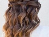 Homecoming Hairstyles Half Up Straight 608 Best Prom Hairstyles Straight Images