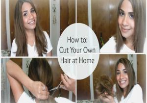 How to Cut A Bob Haircut at Home How to Give Yourself A U Haircut for Women How to Cut Long