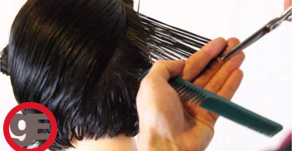 How to Cut A Bob Haircut Step by Step Bob Haircut with Graduation How to Cut Graduated Bob