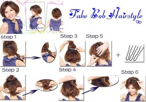 How to Cut A Bob Haircut Step by Step Fake Bob Hairstyle R Day You so Wanna Cut Your Long