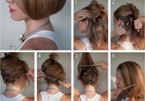 How to Cut A Bob Haircut Step by Step Hair Tutorial How to Create A Faux Bob Hair Romance