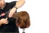How to Cut A Bob Haircut Step by Step Step by Step Textured Bob Haircut with A Fringe E News