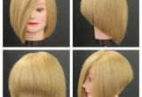 How to Cut A Bob Haircut Video Stacked Bob Haircut Tutorial