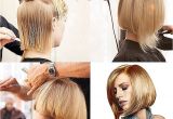 How to Cut A Layered Bob Haircut Yourself How to Layer A Bob Haircut Yourself Haircuts Models Ideas