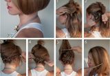 How to Cut A Long Bob Haircut Yourself Hair Tutorial How to Create A Faux Bob Hair Romance