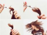 How to Cut A Long Bob Haircut Yourself How to Cut Your Own Layers