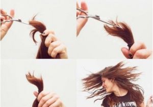 How to Cut A Long Bob Haircut Yourself How to Cut Your Own Layers
