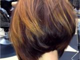 How to Cut A Stacked Bob Haircut Video A Line Bob Stacked Hair