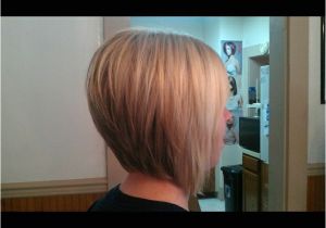 How to Cut A Stacked Bob Haircut Video Video Stacked Blonde Bob Haircut