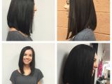 How to Cut An Angled Bob Haircut 25 Bästa Corte Bob Largo Idéerna På Pinterest