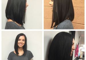 How to Cut An Angled Bob Haircut 25 Bästa Corte Bob Largo Idéerna På Pinterest