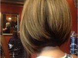 How to Cut An Inverted Bob Haircut 15 Back View Inverted Bob