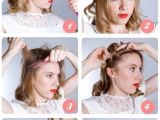 How to Do 1940s Hairstyles Easy Beauty Bloomers Retro Hairdos