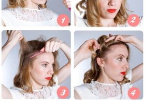 How to Do 1940s Hairstyles Easy Beauty Bloomers Retro Hairdos