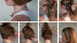 How to Do A Bob Haircut Hair Tutorial How to Create A Faux Bob Hair Romance