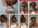 How to Do A Bob Haircut Step by Step Hair Tutorial How to Create A Faux Bob Hair Romance