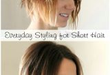 How to Do A Bob Haircut Step by Step Styling An Angled Bob Easy Everyday Tutorial One Little