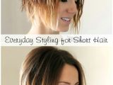 How to Do A Bob Haircut Step by Step Styling An Angled Bob Easy Everyday Tutorial One Little