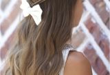 How to Do A Cute Hairstyle for School Infinity Braid Tieback Back to School Hairstyles