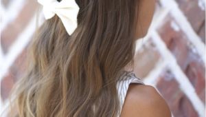 How to Do A Cute Hairstyle for School Infinity Braid Tieback Back to School Hairstyles