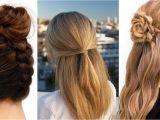 How to Do A Easy Hairstyle 41 Diy Cool Easy Hairstyles that Real People Can Actually
