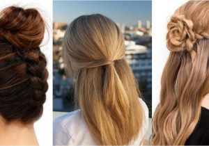 How to Do A Easy Hairstyle 41 Diy Cool Easy Hairstyles that Real People Can Actually