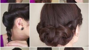 How to Do A Easy Hairstyle Diy Simple and Awesome Twisted Updo Hairstyle