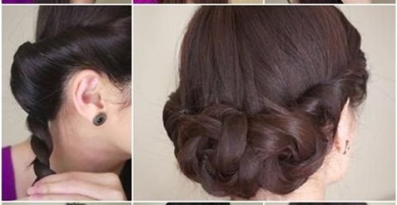 How to Do A Easy Hairstyle Diy Simple and Awesome Twisted Updo Hairstyle