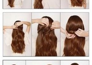 How to Do A Easy Hairstyle Easy Do It Yourself Hairstyles for Long Hair