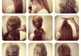 How to Do A Easy Hairstyle for School 3 Easy Ways Back to School Hairstyles Vpfashion