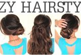 How to Do A Easy Hairstyle for School 6 Easy Lazy Hairstyles