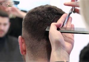 How to Do A Mens Haircut Crew Cut Hairstyle Short Men S Hair Tutorial by Vilain