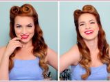How to Do A Pinup Girl Hairstyle How to Do 1950s Hairstyles for Long Hair 1940 S 50 S Pinup