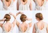 How to Do A Wedding Hairstyle 10 Best Diy Wedding Hairstyles with Tutorials