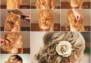 How to Do A Wedding Hairstyle How to Make Red Carpet Looking Updo Wedding Hairstyle