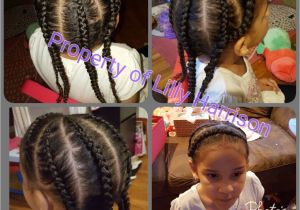 How to Do Braided Crown Hairstyles Braided Headband and 4 Corn Rolls Down the Back
