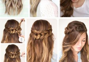 How to Do Braided Crown Hairstyles Simple Braided Hairstyles Best S Cute Easy Hairstyles for School