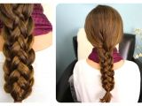 How to Do Cute Braided Hairstyles How to Do Cute Stacked Braids Hairstyles for Long Hair Diy