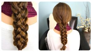 How to Do Cute Braided Hairstyles How to Do Cute Stacked Braids Hairstyles for Long Hair Diy