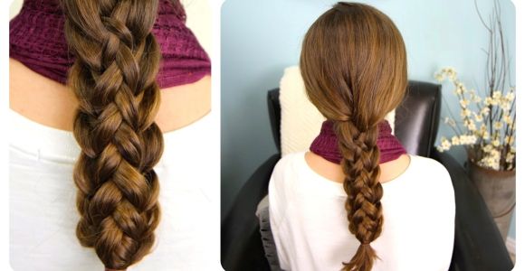 How to Do Cute Braided Hairstyles How to Do Cute Stacked Braids Hairstyles for Long Hair Diy