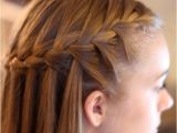 How to Do Cute Braided Hairstyles Waterfall Braid Cute Braided Hairstyle for 2014 Pretty