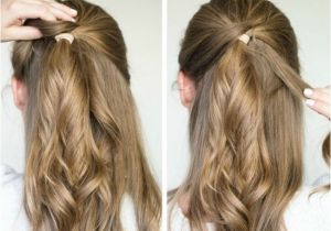 How to Do Cute Hairstyles for Long Hair I Want to Do Easy Party Hairstyles for Long Hair Step by