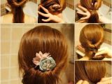 How to Do Cute Hairstyles for Medium Hair How to Do Updos for Medium Hair